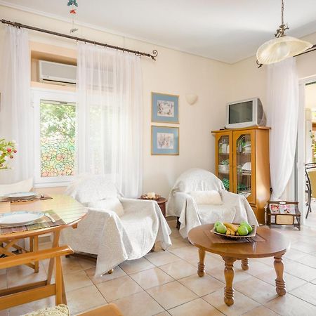 Villa Aliki Barbati Exterior foto