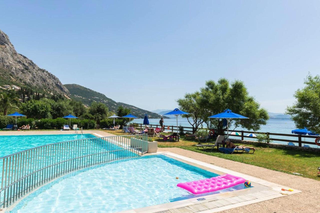 Villa Aliki Barbati Exterior foto