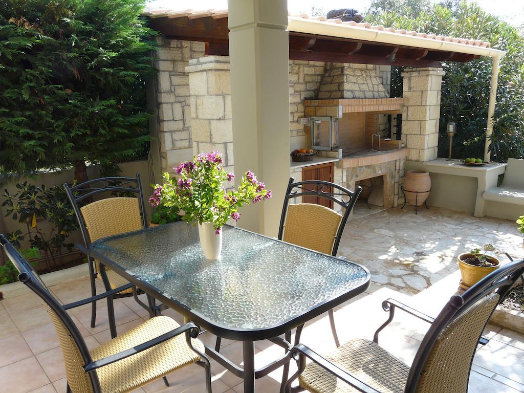 Villa Aliki Barbati Exterior foto