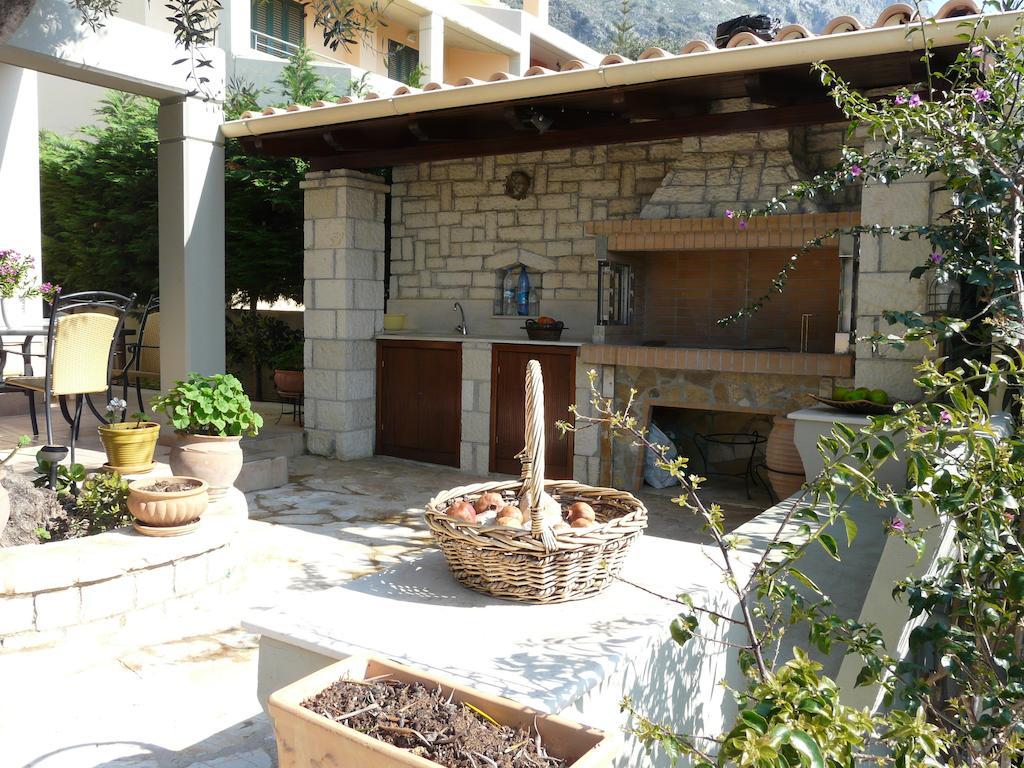Villa Aliki Barbati Exterior foto