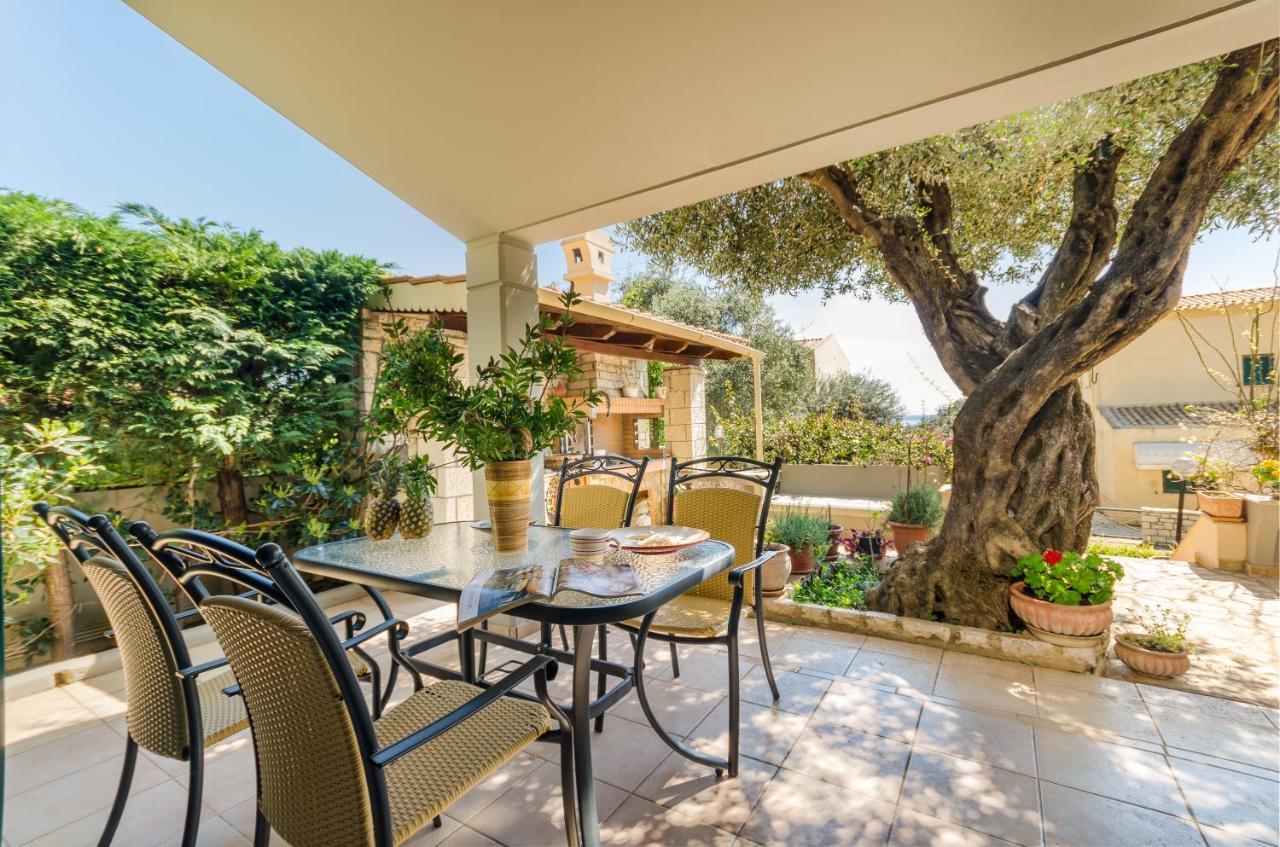 Villa Aliki Barbati Exterior foto